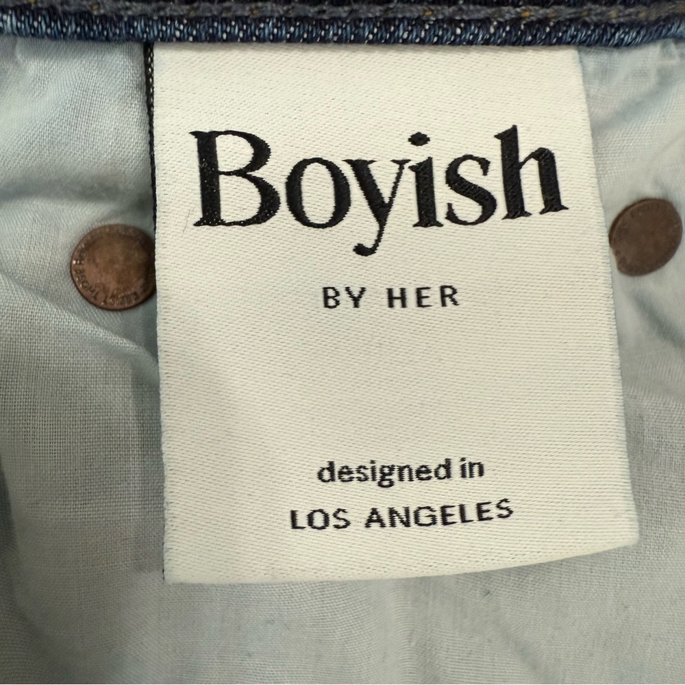 Boyish The Tommy Jeans Light Blue Straight - Picture 9 of 16